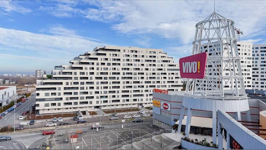 PRIMA ÎNCHIRIERE | Apartament Premium 2 Camere | Gran Via Marina – Blocul Vapor