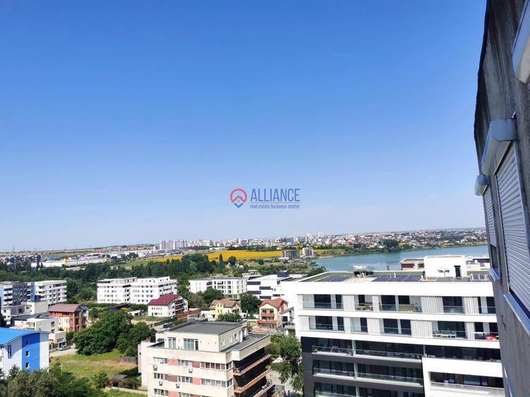 Apartament 3 camere decomandat | Vedere spre lac | Tomis Nord – Piața