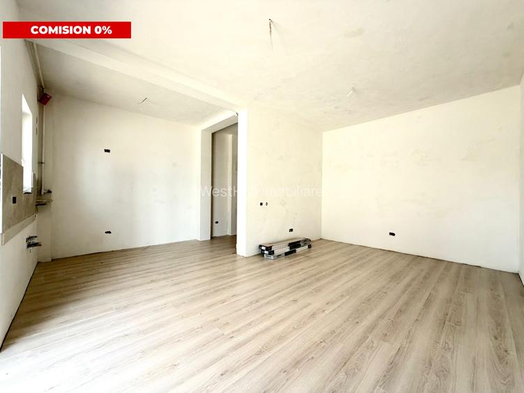 Apartament 1 camera, 40,3 mp utili cu GRADINA - COMISION 0% - 2