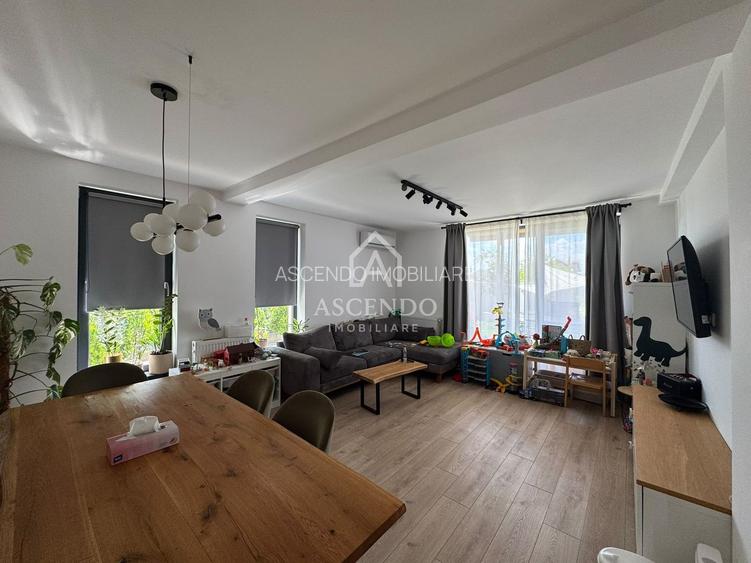 Casă individuală mobilată complet | 118 mp utili | Comuna Berceni