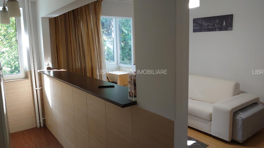 Băneasa Aeroport,  apartament  cu 2 camere mobilat utilat,  disponibil imediat - 3