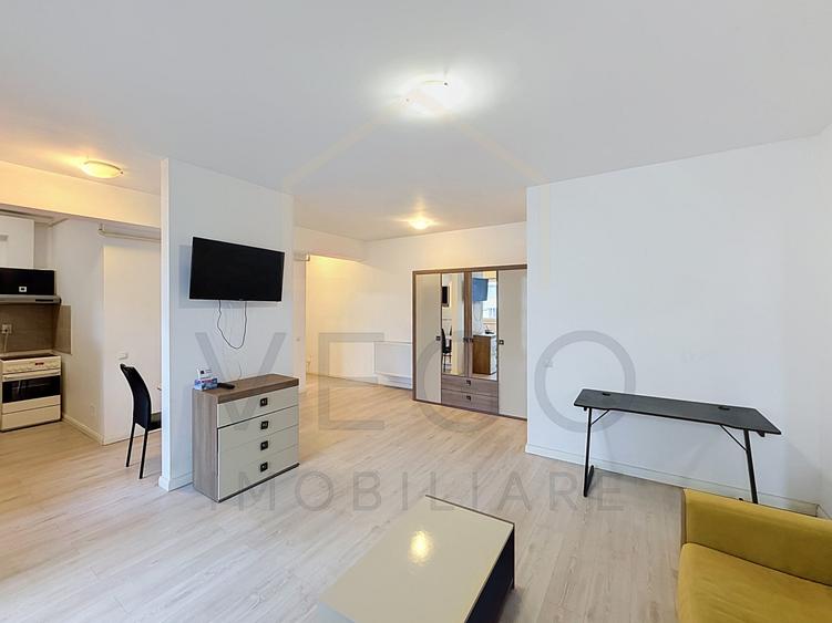 Apartament cu 2 camere, 56 mp, balcon, bloc nou, aproape de Centru