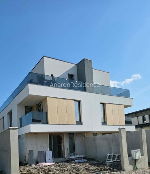 Vile premium individuale S+P+1E+2R, subsol, 4 dormitoare, living, curte proprie - 4
