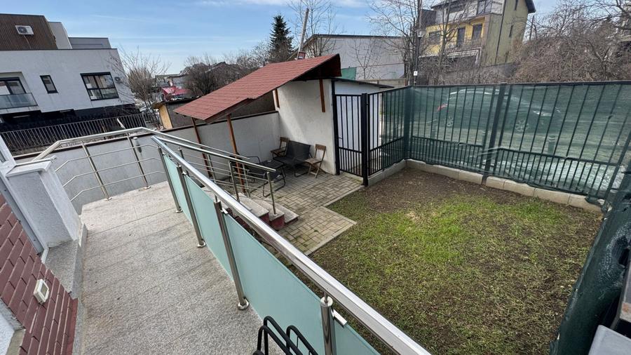 Apart Deosebit Bucurestii Noi - Gradina 67mp si foisor 9 min M Straulesti