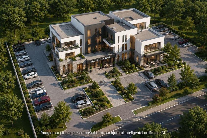 Investitie Comerciala Premium | Retail, Showroom sau Clinica - Baia Mare