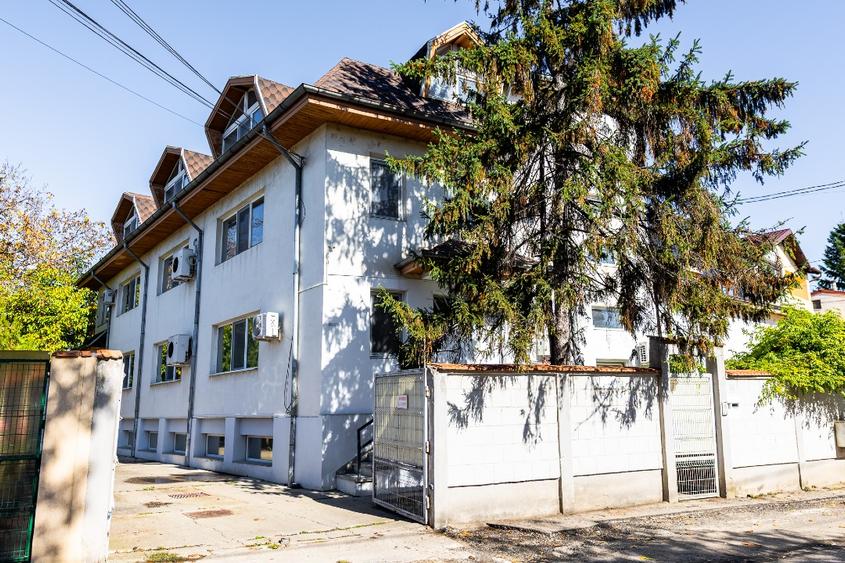 Clădire 800 mp, P+2+M | Mihai Bravu | Structură versatilă | 7 parcări acoperite