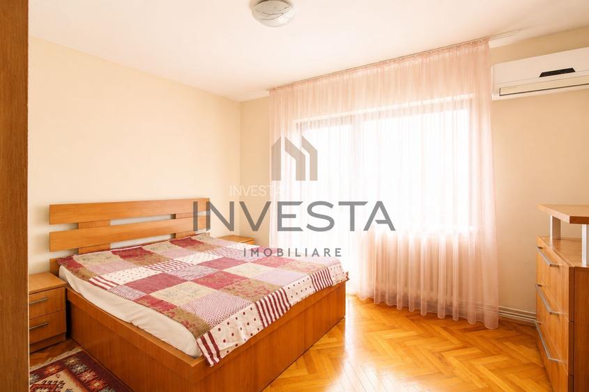 Apartament 3 camere decomandat cu balcoane de inchiriat in Grigorescu!
