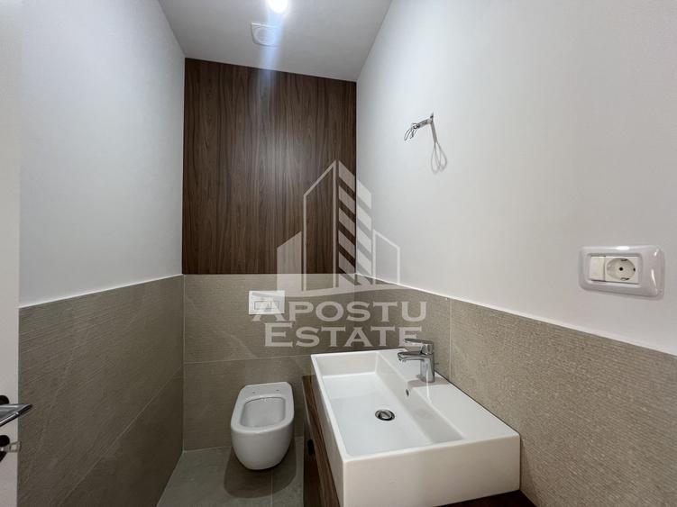Apartament 2 camere, modern în zona Torontalului cu terasă spatioasa