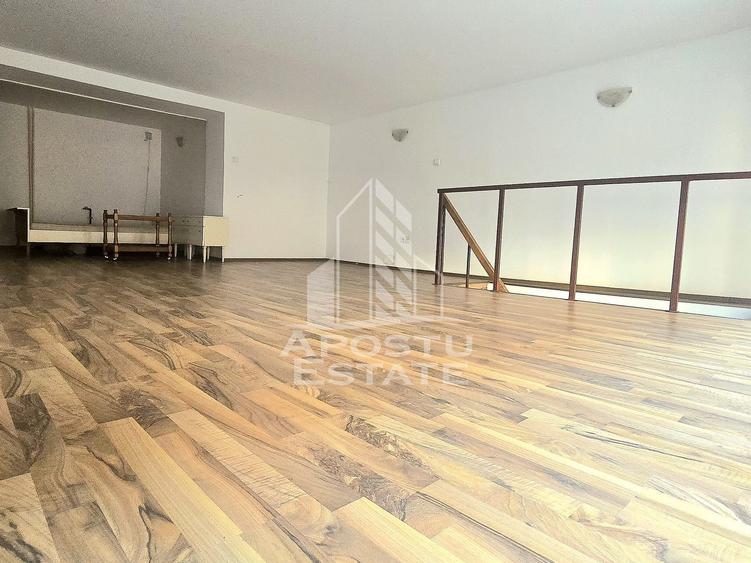 Spatiul comercial central
