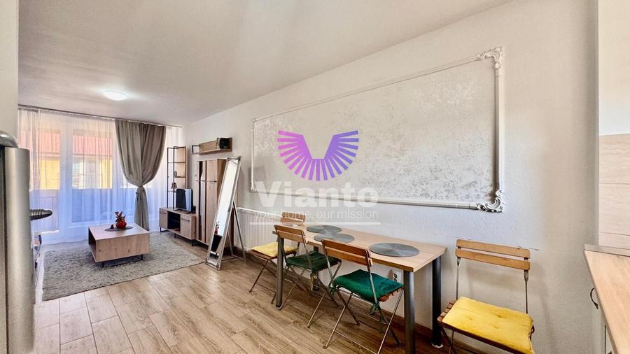 Apartament 3 camere mobilat si utilat-Zona sub-Arini - Calea Poplacii