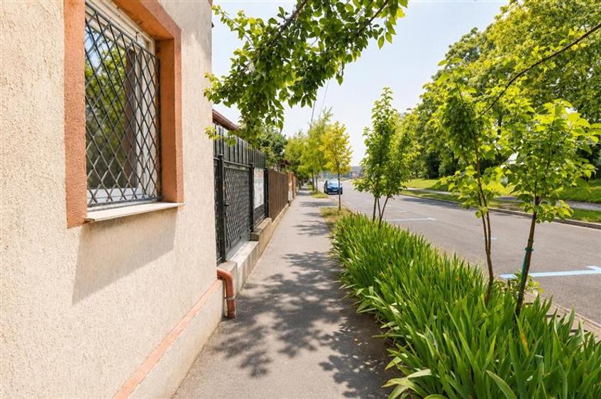 Garsoniera in vila, baie si bucatarie proprie, acces aproape independent, finisa