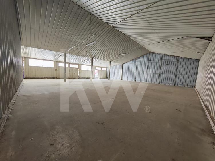Hala industriala 828mp de inchiriat, Turnisor - Posibilitate compartimentare