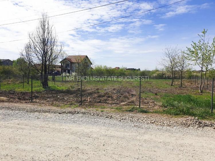 Teren in suprafata de 854 mp utili, cu deschidere pe strada Eugen Barbu 21 - 2