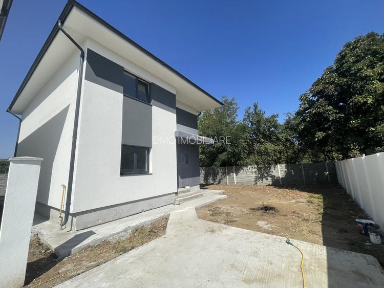 Domnești, vila individuala, 4 camere, suprafață 140mp, teren 400mp, utilitati - 3