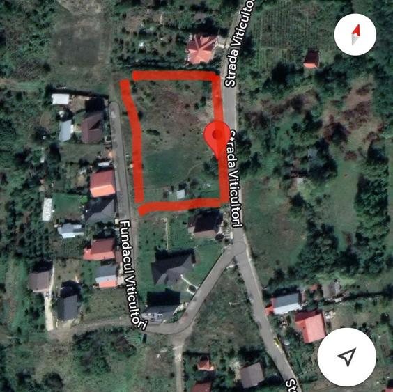 Teren pentru constructii case de vanzare Iasi Copou