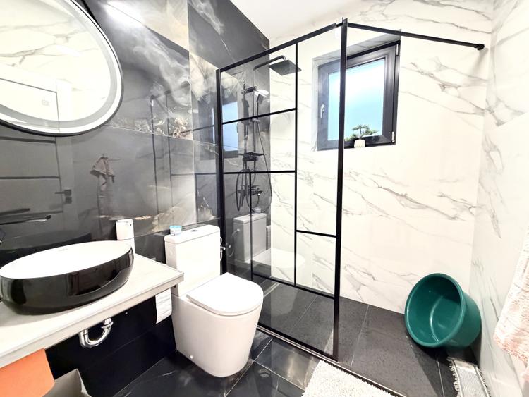 Duplex modern 3 camere, 80 mp utili, 414 mp teren - Mosnita Noua