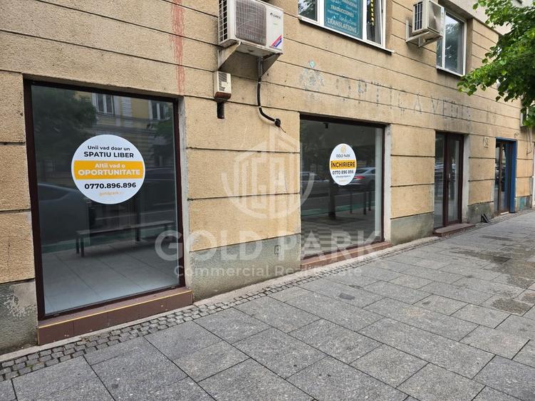 Spatiu Comercial - Ultracentral - Vitrina la Strada