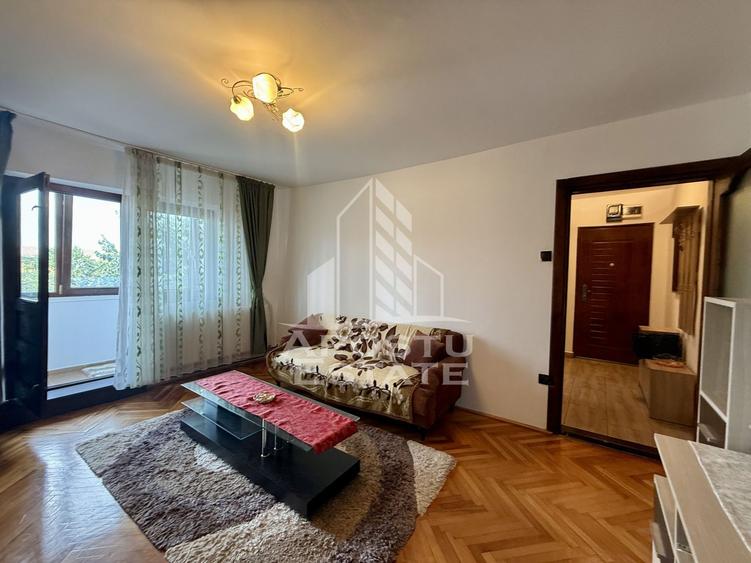 Apartament 2 camere de vanzare, centrala proprie, zona Girocului