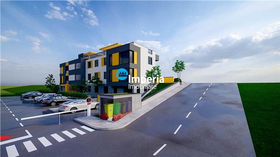 Apartamente cu terase proprii, 2 camere, Pacurari - Rediu