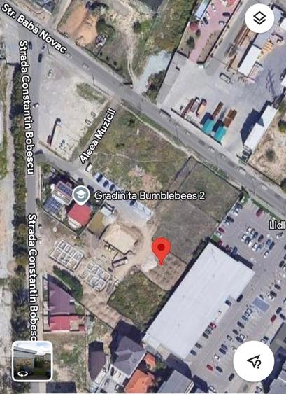 Teren 801 mp de vânzare în zona Compozitorilor (Baba Novac) – Lângă Lidl