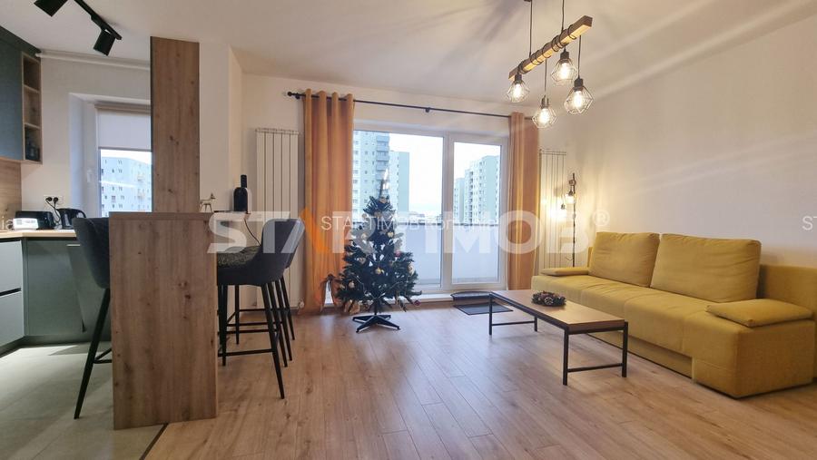 Apartament mobilat Top City Coresi - 24