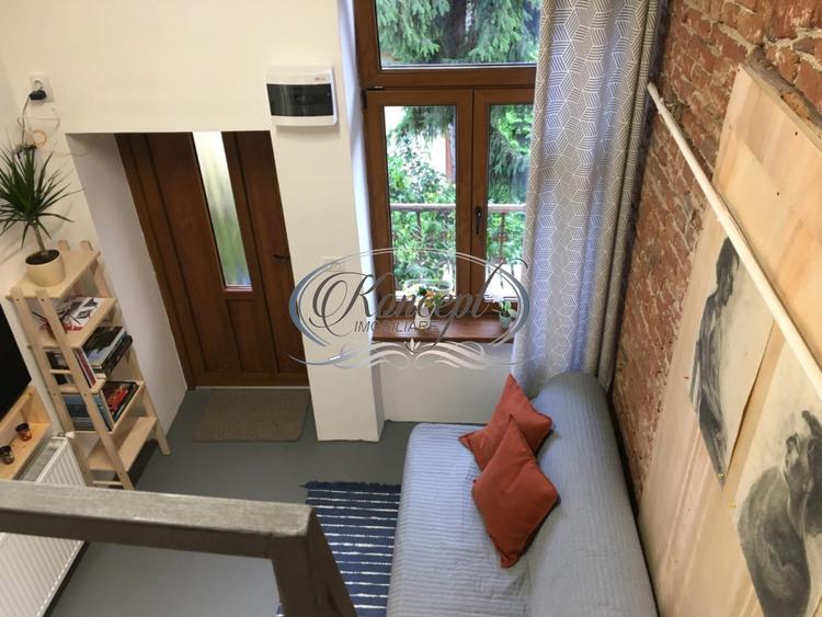 Centru, apartament cu 1 camera de vanzare, autorizat pentru regim hotelier