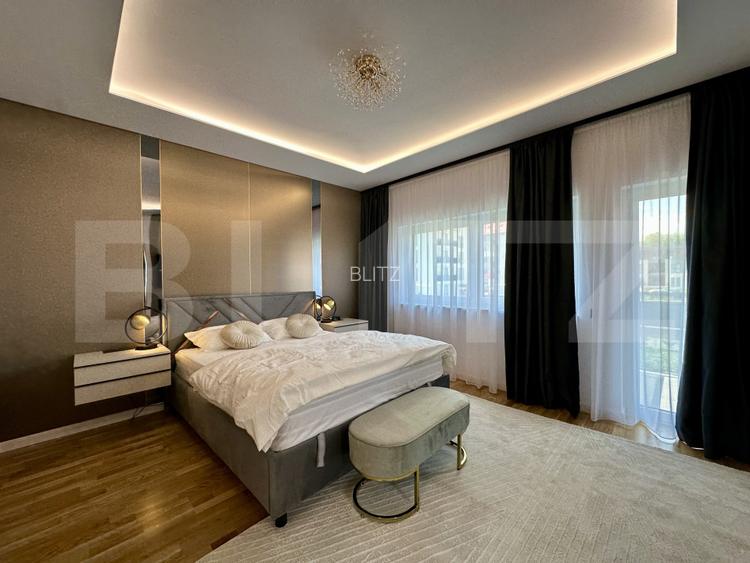 Duplex ultrafinisat la cheie, zona Somesului, Floresti - 14