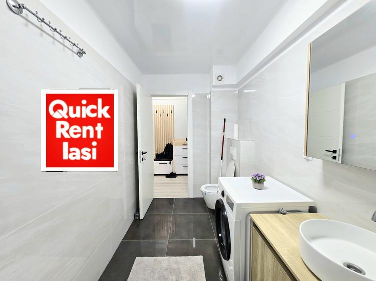 Lux Copou Garden Residence Apartament 3Camere Open Space De Inchiriat