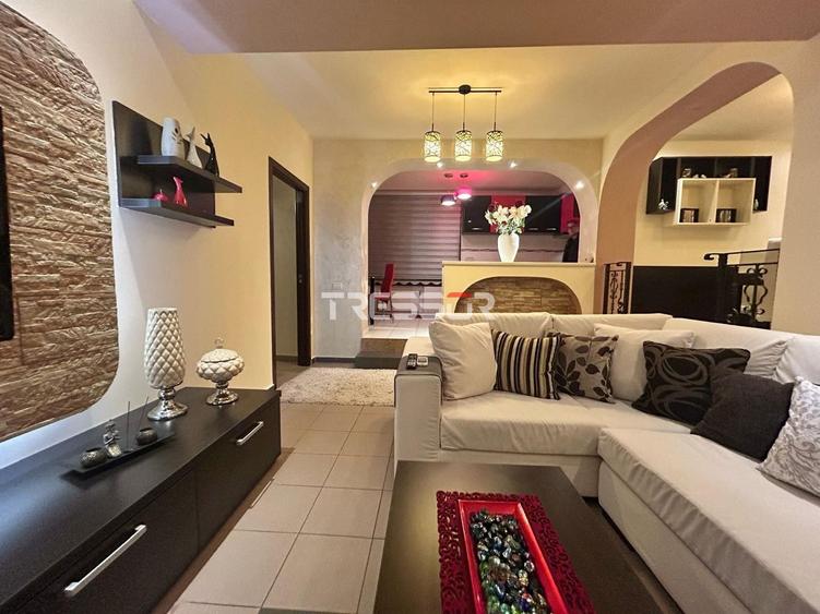 Apartament modern cu 2 camere, 94 mp utili, în bloc nou.Mobilat si utilat
