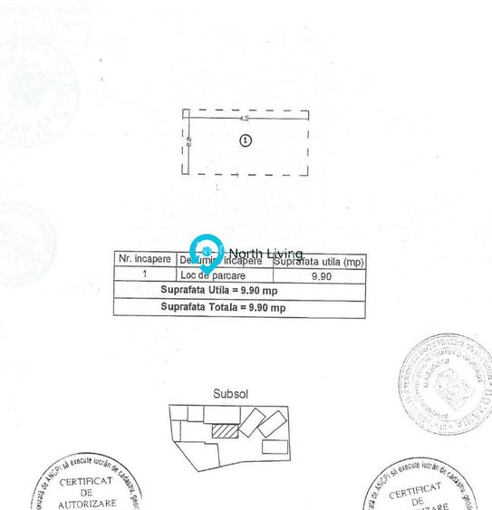 3 CAMERE | LOC PARCARE | PESCARIU| ONE VERDI - 18