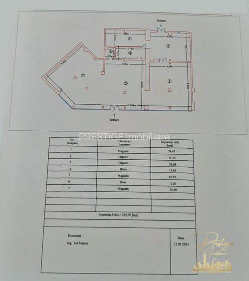 Spatiu comercial de vanzare pe Bd. Stefan Cel Mare, Rogerius - Oradea - 10
