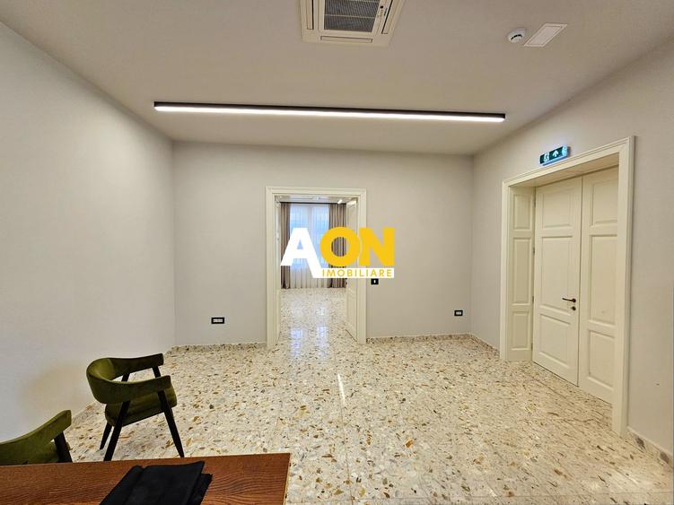 Clădire istorică ultracentrală, PUB + 13 birouri, S+P+M, renovată 2024