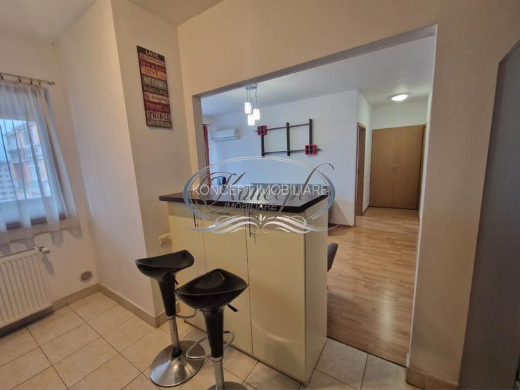 Marasti , strada Nasaud, 2 camere mobilat, parcare inclusa - 4