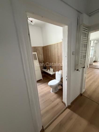 Zona Unirii, apartament parter vila, curat,luminos, linistit,curte - 11