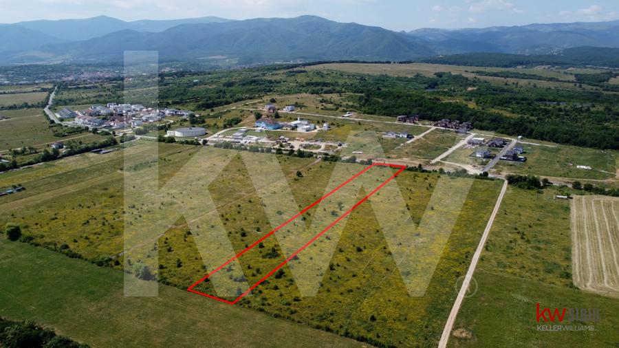 Teren intravilan 5100 mp, Cisnadie - ideal pentru investitie