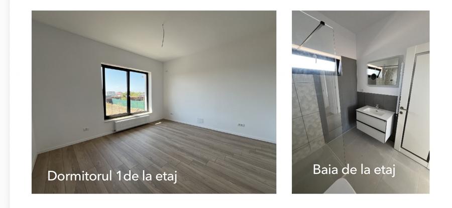 Vila eleganta 170 mp utili,curte generoasa 700 mp,finisaje premium,Balotesti.