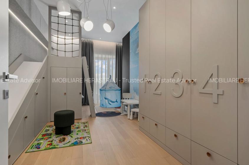 Penthouse spectaculos cu 4 dormitoare în One Verdi Park