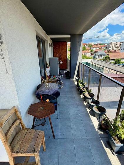 Apartament cu 2 camere si terasa de 32 mp in Iris