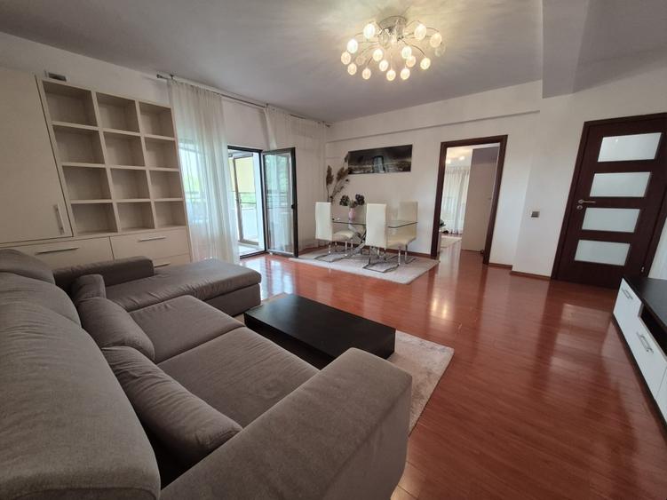 Inchiriez apartament 3 camere Bucurestii Noi