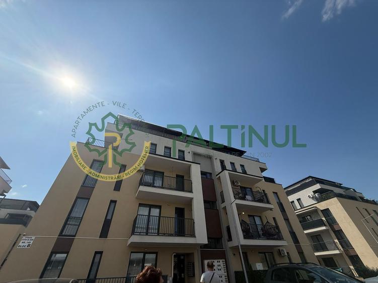 Studio de inchiriat Sibiu, cu balcon si loc de parcare