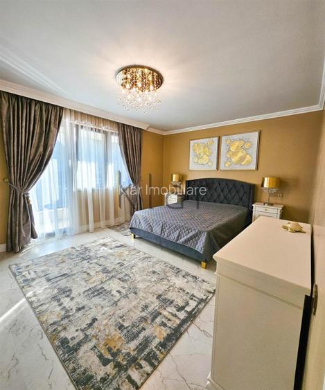 Casa superfinisata 5 camere 300mp, teren 700mp,piscina, Borhanci - 3