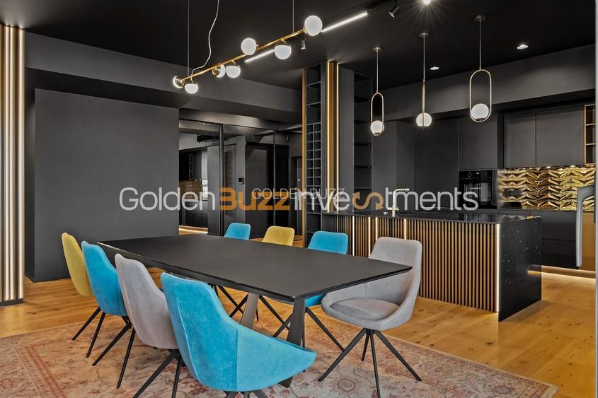 Apartament 3 camere lux | 140 mp | 33 mp terasă | Șos. Petricani - 24
