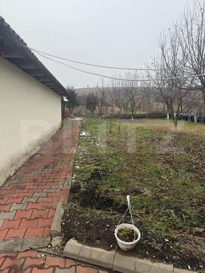 Casa individuala cu 2 camere, 160 mp utili, teren 3800 mp, Bistrita