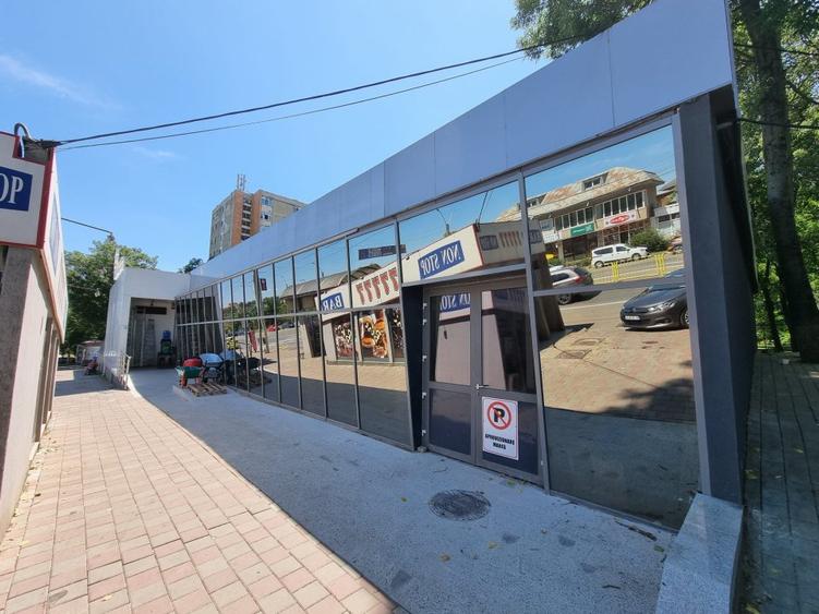 Spatiu comercial vitrat, Tatarasi la bulevard - COMISION 0%