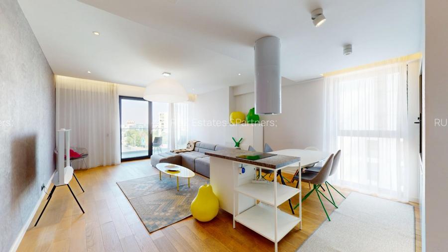 Apartament 3 camere | 130 mp + terasă 16 mp | Zona Herastrau - 3