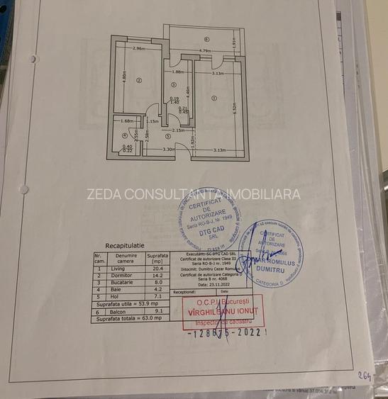 Apartament 2 camere Titan Nou / Theodor Pallady - 8