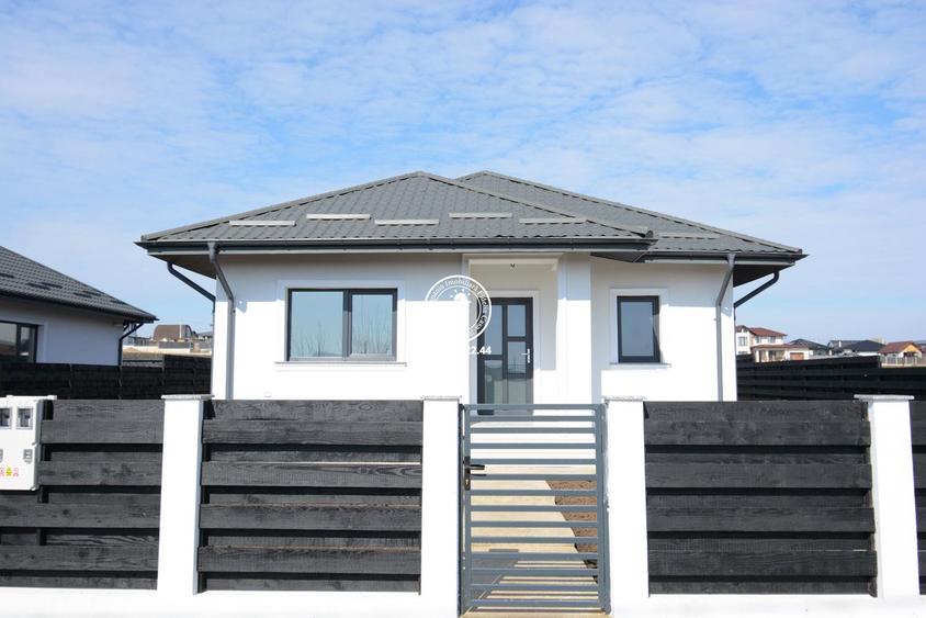 Casa plan parter Rediu