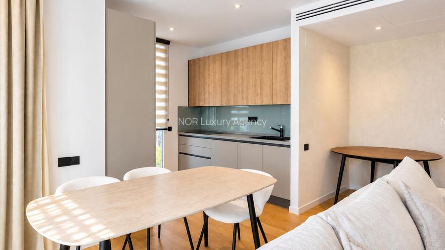 Primăverii | Apartament boutique cu 3 camere și terasă de 17 mp - 7