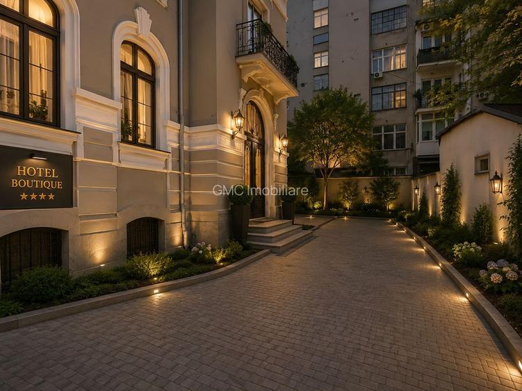 Imobil + teren cu autorizatie si proiect 29 apartamente  Kogalniceanu - Cismigiu - 18
