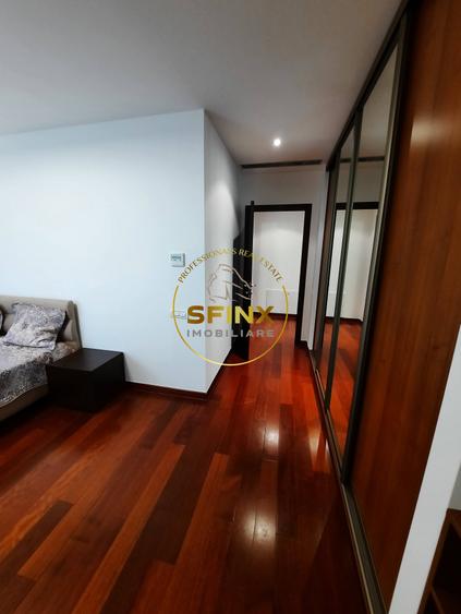 Primaverii, ground floor, 4 room apartment, large terraces, garden, parking